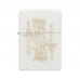 Isqueiro Zippo King Queen Design